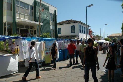 Montes Claros - Feirinha de Arte e Artesanato passará por uma reforma estrutural