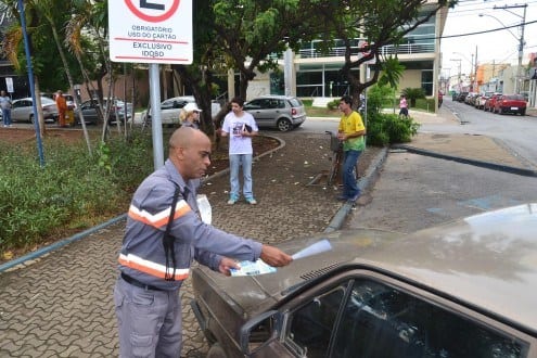 Montes Claros - MCTrans reforça fiscalização de vagas para deficientes e idosos
