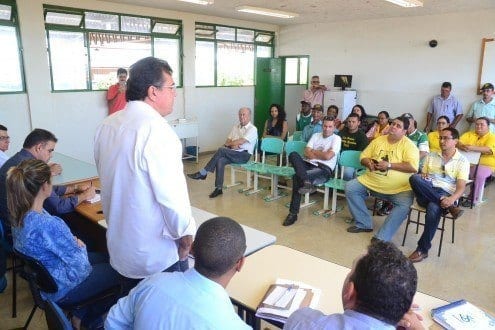Montes Claros - Reunião na Ceanorte