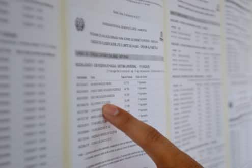 Unimontes divulga a lista dos aprovados no vestibular seriado: PAES/2016