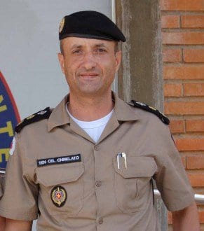 Tenente-coronel Alex Augusto Chinelato de Souza é o novo comandante do 10ª Batalhão