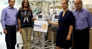 Montes Claros - Santa Casa de Montes Claros recebe equipamentos doados pelo Rotary