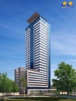 Montes Claros - Construtora Caparaó lança novo projeto do edifício Blue Tower