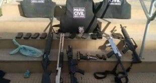 Norte de Minas - Sete bandidos são mortos em troca de tiros com a Polícia Civil em Mato Verde