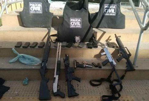 Norte de Minas - Sete bandidos são mortos em troca de tiros com a Polícia Civil em Mato Verde