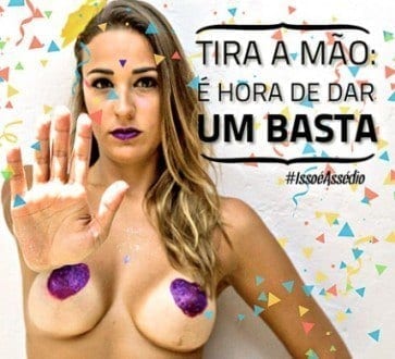 MG - Assédio sexual é motivo de preocupação para mulheres durante o Carnaval