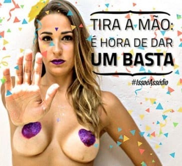 MG - Assédio sexual é motivo de preocupação para mulheres durante o Carnaval
