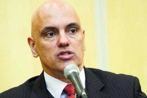 Governo publica indicação de Alexandre de Moraes ao Supremo Tribunal Federal