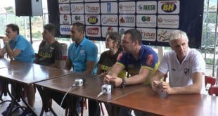 Vai começar o Campeonato Sul-Americano de Vôlei