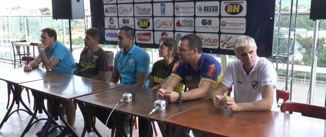Vai começar o Campeonato Sul-Americano de Vôlei
