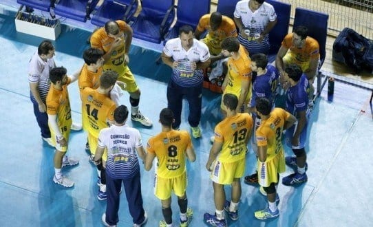 Vôeli - Montes Claros Vôlei enfrenta o Taubaté neste sábado no Caldeirão