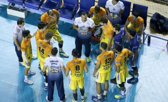 Vôeli - Montes Claros Vôlei enfrenta o Taubaté neste sábado no Caldeirão
