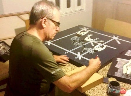 Cultura Moc - Influência digital no cotidiano é a inspiração da mostra de Hélio Brantes, no Museu Regional