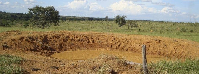 Nesta terceira etapa, estão previstas a construção de 22.362 bacias de captação de água da chuva