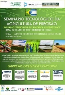 Montes Claros - A cidade de Montes Claros receberá Seminário Tecnológico da Agricultura de Precisão