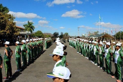 Montes Claros - Início do ano letivo do programa Forças no Esporte / Profesp 2017