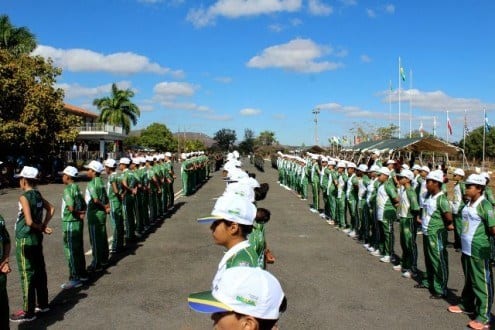 Montes Claros - Início do ano letivo do programa Forças no Esporte / Profesp 2017