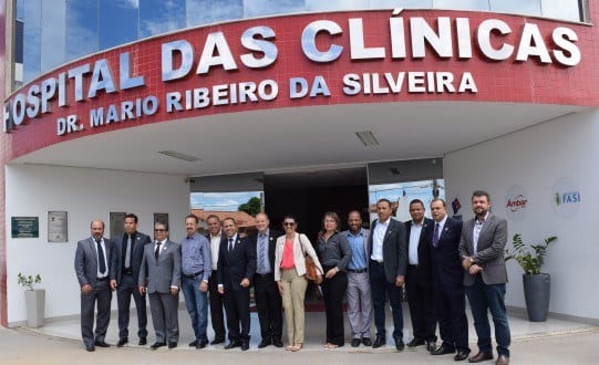 Montes Claros - Vereadores de Montes Claros visitam Hospital das Clínicas
