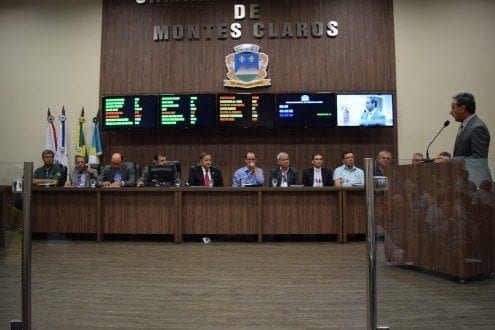Montes Claros - Câmara Municipal debate soluções para o abastecimento de água em Montes Claros