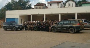 Norte de Minas - Polícia Militar realiza Operação na região de Taiobeiras
