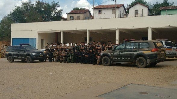 Norte de Minas - Polícia Militar realiza Operação na região de Taiobeiras