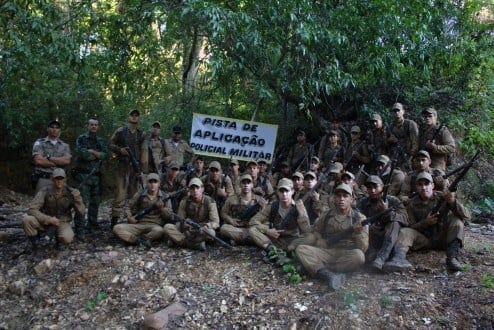 Montes Claros - Polícia Militar executa Jornada de Campo para alunos do Curso de Formação de Soldados em Montes Claros