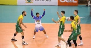 Montes Claros Vôlei tem participação notória, na fase classificatória da super liga 2016/17