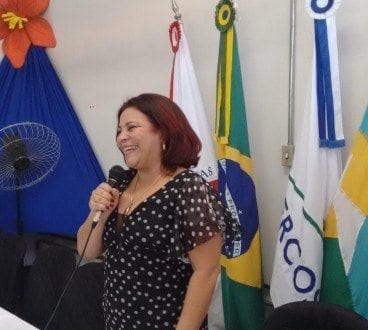 A defensora pública Dra. Maiza Rodrigues ministrou uma palestra com o tema “Empoderamento da Mulher”.