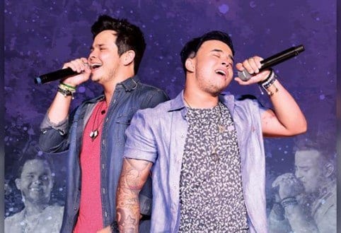 Cultura Moc - Matheus & Kauan faz show em Montes Claros