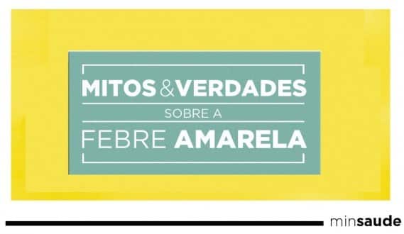 Saúde - Mitos e verdades sobre a febre amarela