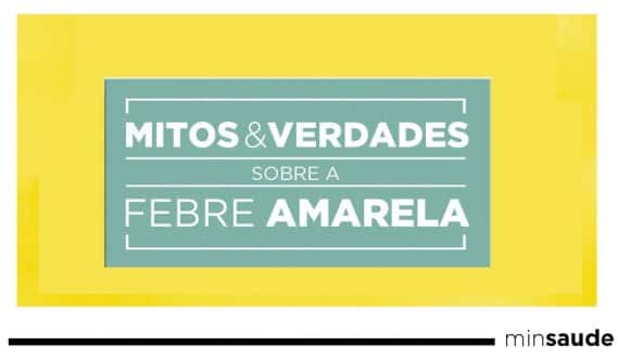 Saúde - Mitos e verdades sobre a febre amarela