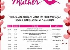 Dia Internacional da Mulher - Coordenadoria Municipal da Mulher promove eventos para celebrar a data