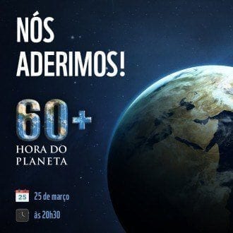 Jornal Montes Claros participa da Hora do Planeta 2017