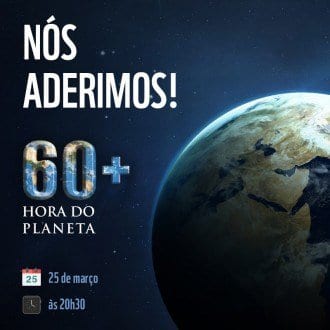 Jornal Montes Claros participa da Hora do Planeta 2017 