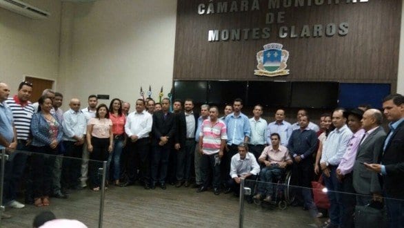 Norte de Minas - Vereadores criam associação mineira de câmaras municipais