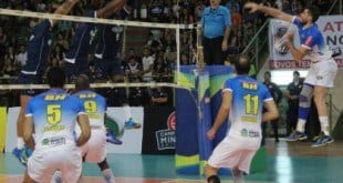 Vôlei - Sada Cruzeiro encara Montes Claros Vôlei para não ser mais ultrapassado na liderança