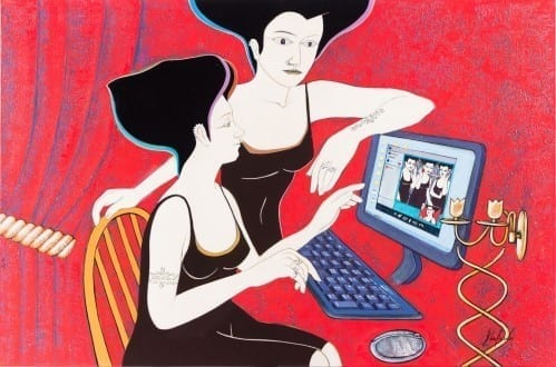 Cultura Moc - Influência digital no cotidiano é a inspiração da mostra de Hélio Brantes, no Museu Regional