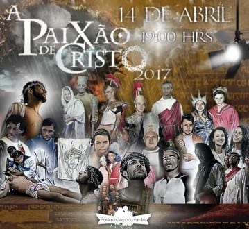 Cultura Moc - Grupo “Filhos da Revolução” encena Paixão de Cristo