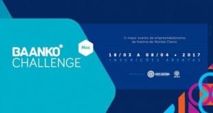Montes Claros - Baanko Challenge realiza nesta semana palestras abertas ao público