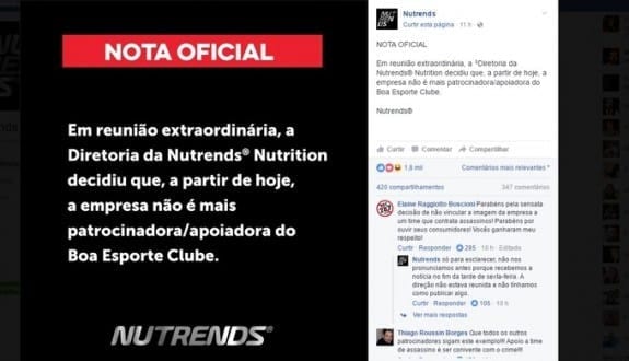 Patrocinadores rompem com o Boa Esporte após anúncio de contratação do goleiro Bruno