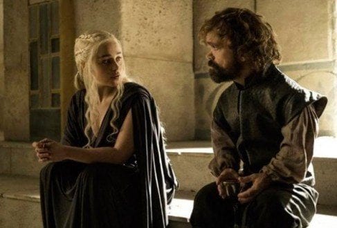 Cena de "The Winds of Winter", décimo e último episódio da sexta temporada de "Game of Thrones"