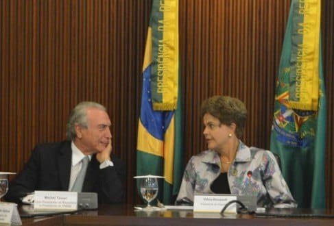 MPE pede cassação de Temer e inelegibilidade de Dilma
