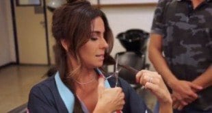 Giovanna Antonelli corta o cabelo para ajudar crianças com câncer