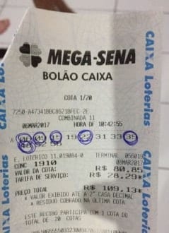 MG - Prêmio da Mega-Sena de R$ 60 Milhões sai em Minas Gerais