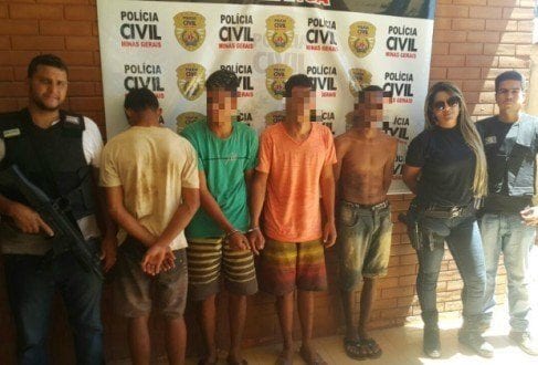 Norte de Minas - Polícia Civil prende acusados de atirar contra Sargento da Polícia Militar em Jaíba