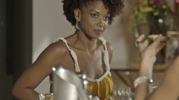 Cultura Moc - Atriz Global Heloisa Jorge, na novela "A Lei do Amor"