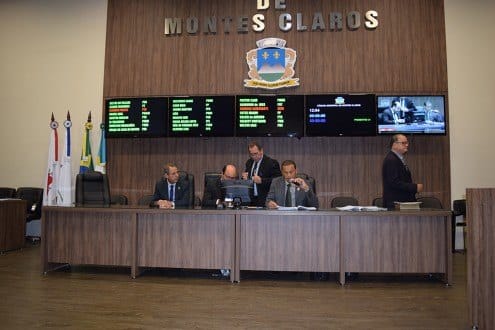 Montes Claros - Vereadores pedem vista em Projeto de Lei nº 3.830