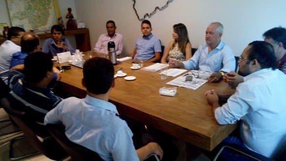 MG - Secretários de Consórcios de Saúde do Norte de Minas se reúnem na AMAMS