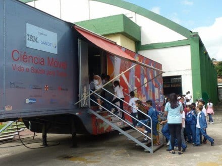 Cultura NM - Janaúba recebe museu itinerante