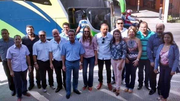 Montes Claros - Vereadores de Montes Claros viajam a Brasília